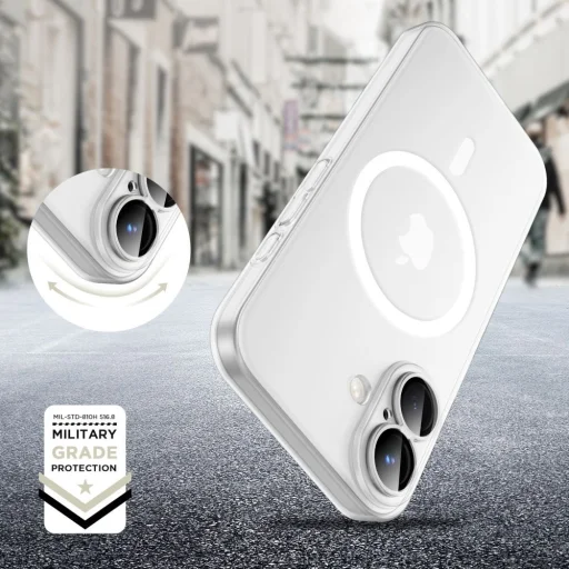 Tech-protect Magslim Magsafe iPhone 16e matt/jég tok - 4