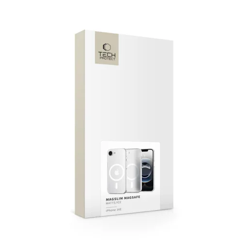 Tech-protect Magslim Magsafe iPhone 16e matt/jég tok - 5