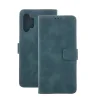 Smart Velvet fliptok Xiaomi Redmi Note 13 5G (globális) sötétzöld tok - 1