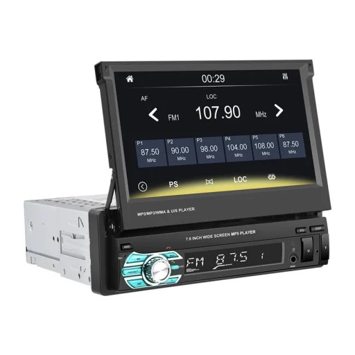 Podofo A3503 Carplay&Android Auto, WiFi autós monitor 6,86'' - 3