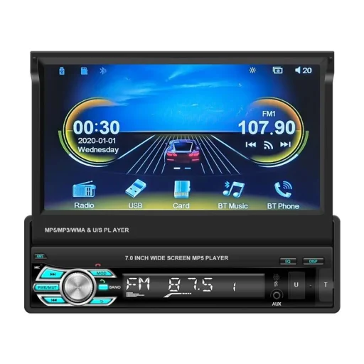 Podofo A3503 Carplay&Android Auto, WiFi autós monitor 6,86'' - 1