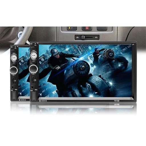 Podofo K0126 autós monitor Mirror Link, BT, USB 7" - 12