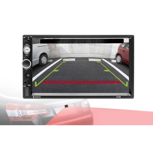 Podofo K0126 autós monitor Mirror Link, BT, USB 7" - 13