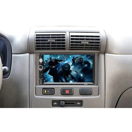 Podofo K0126 autós monitor Mirror Link, BT, USB 7" - 5