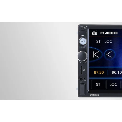 Podofo K0126 autós monitor Mirror Link, BT, USB 7" - 8