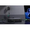 Ugreen Revodok Max 313 Thunderbolt 4 dokkolóállomás (2x USB 3.0, USB 3.2, USB-C 3.2, HDMI 2.1, DisplayPort 1.4, SD/microSD, RJ45, AUX 3.5mm, PD 140W) thumbnail