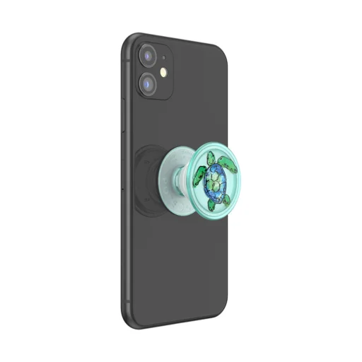  PopSockets - PopGrip - PlantCore Átlátszó Teknős - 2