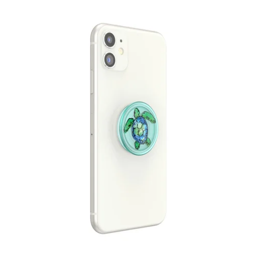  PopSockets - PopGrip - PlantCore Átlátszó Teknős - 4