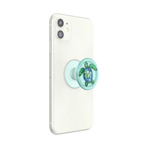  PopSockets - PopGrip - PlantCore Átlátszó Teknős - 5