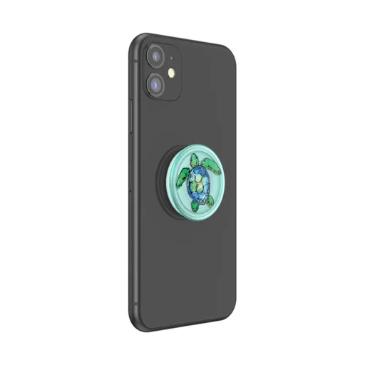  PopSockets - PopGrip - PlantCore Átlátszó Teknős - 6
