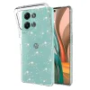  Techsuit - SparkleSkin Sorozat - Motorola Moto G75 - Átlátszó tok