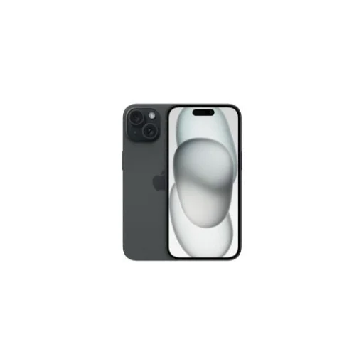 Apple iPhone 15 128GB Black EU MTP03 - 1