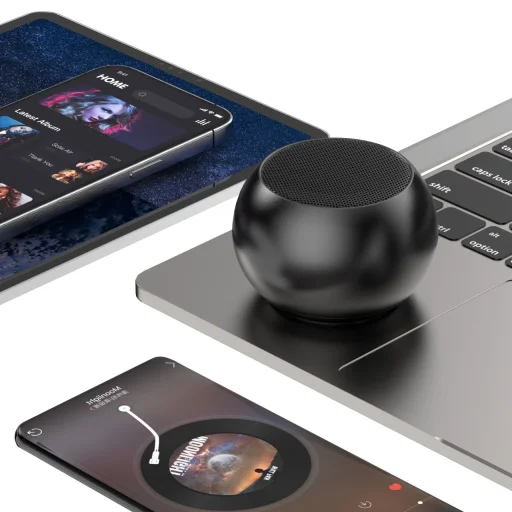 DZ-017 Bluetooth hangszóró 3W fekete - 5