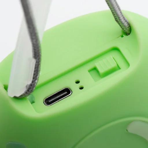 Vezeték nélküli hangszóró E-3049 3W 500mAh zöld - 6