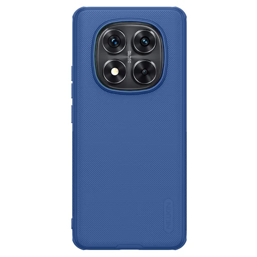  Xiaomi Redmi Note 14 Pro+ 5G Kék Nillkin Super Frosted PRO hátlap tok - 1