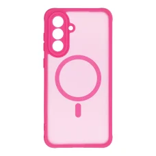 FULL MATTE MAG COVER tok MagSafe kompatibilis SAMSUNG S25 rózsaszín