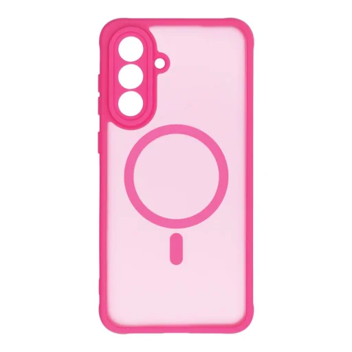 FULL MATTE MAG COVER tok MagSafe kompatibilis SAMSUNG S25 rózsaszín - 1