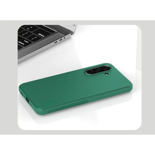 Nillkin Super Frosted PRO tok Samsung Galaxy A26 5G Sötétzöld - 6