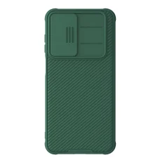 Nillkin CamShield PRO kemény tok Samsung Galaxy A26 5G sötétzöld tok