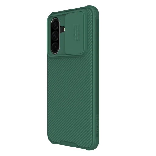 Nillkin CamShield PRO kemény tok Samsung Galaxy A26 5G sötétzöld tok - 2