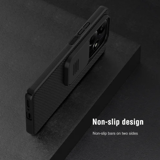 Nillkin CamShield Hard tok Xiaomi Redmi Note 14 5G kék - 3