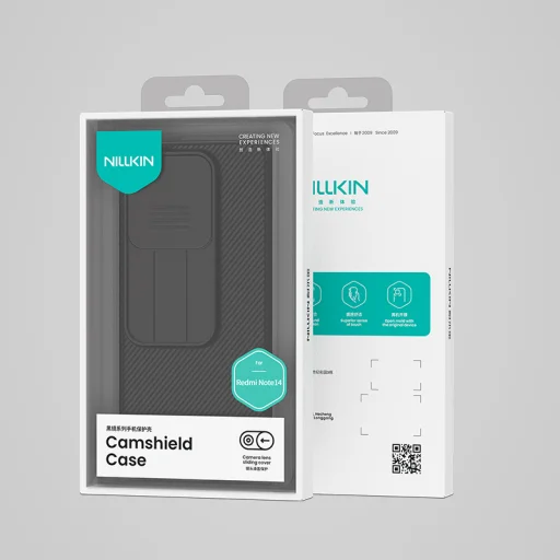 Nillkin CamShield Hard tok Xiaomi Redmi Note 14 5G kék - 8