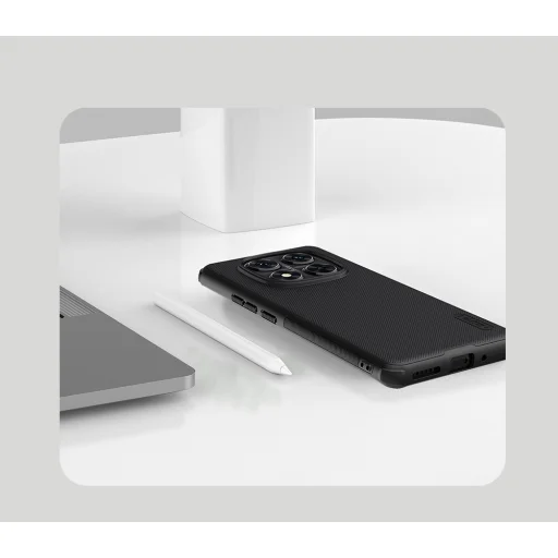  Xiaomi Redmi Note 14 Pro 5G/Poco X7 5G Fekete Nillkin Super Frosted PRO hátlap tok - 6