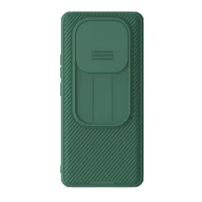 Nillkin CamShield PRO kemény tok Xiaomi Redmi Note 14 Pro+ 5G-hez Sötétzöld tok