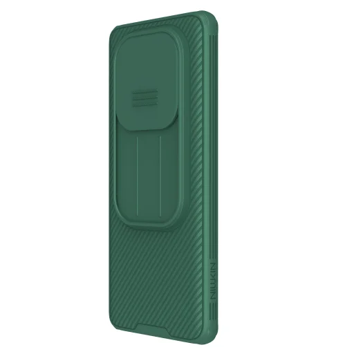 Nillkin CamShield PRO kemény tok Xiaomi Redmi Note 14 Pro+ 5G-hez Sötétzöld tok - 2