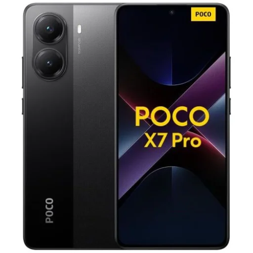 Xiaomi Poco X7 Pro 5G Dual SIM 12GB RAM 512GB töltő nélkül Fekete EU - 1