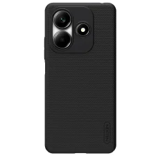 Nillkin Super Frosted hátlap tok Xiaomi Redmi Note 14 5G-hez fekete