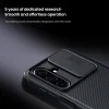 Nillkin CamShield PRO kemény tok Samsung Galaxy A26 5G Fekete tok thumbnail