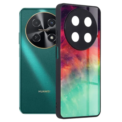  Techsuit - Glaze Series - Huawei nova 12i - Lángoló Óceán tok - 1