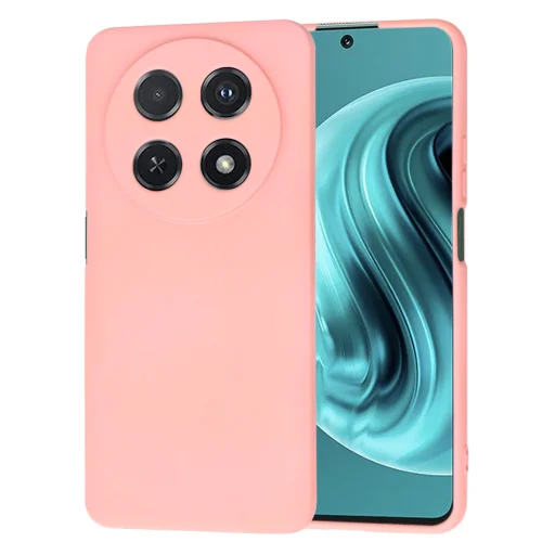  Techsuit - SoftFlex - Huawei nova 12i - Krétarózsaszín tok - 1