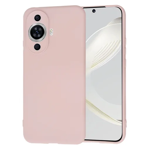  Techsuit - SoftFlex - Huawei nova 11 / nova 12s - Rózsaszín homok tok - 1