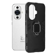  Techsuit - Szilikon Tok - Huawei nova 11 / nova 12s - Fekete tok