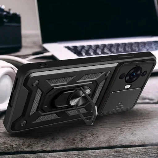  Techsuit - CamShield Sorozat - Huawei nova 11 / nova 12s - Fekete tok - 4