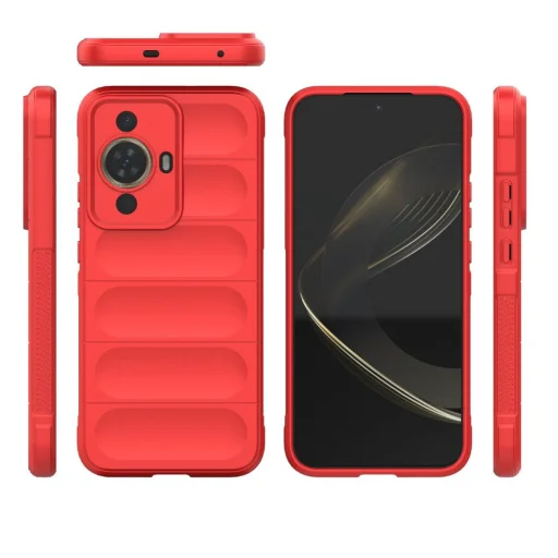  Techsuit - Varázspajzs - Huawei nova 11 / nova 12s - Piros tok - 2