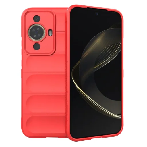  Techsuit - Varázspajzs - Huawei nova 11 / nova 12s - Piros tok - 1