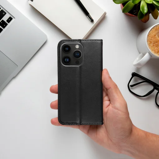 SMART MAGNETO fliptok Huawei Nova 12i fekete tok - 5