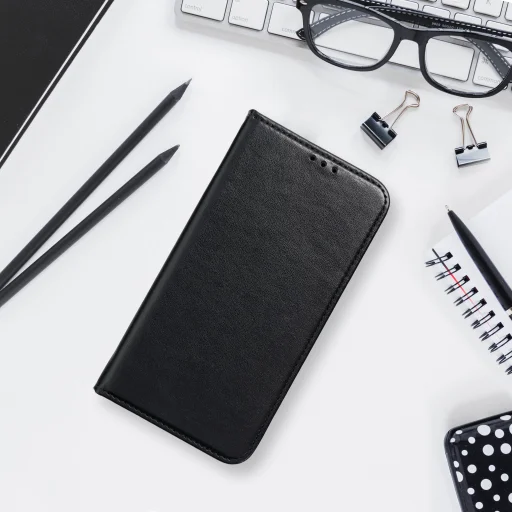 SMART MAGNETO fliptok Huawei Nova 12i fekete tok - 6