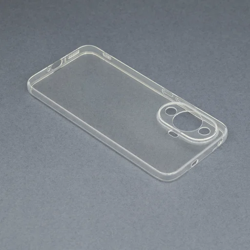  Techsuit - Átlátszó szilikon tok - Huawei nova 11 / nova 12s - Átlátszó - 3