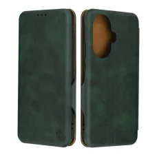  Techsuit - Biztonságos Pénztárca Plusz - Huawei nova 11 / nova 12s - Zöld tok