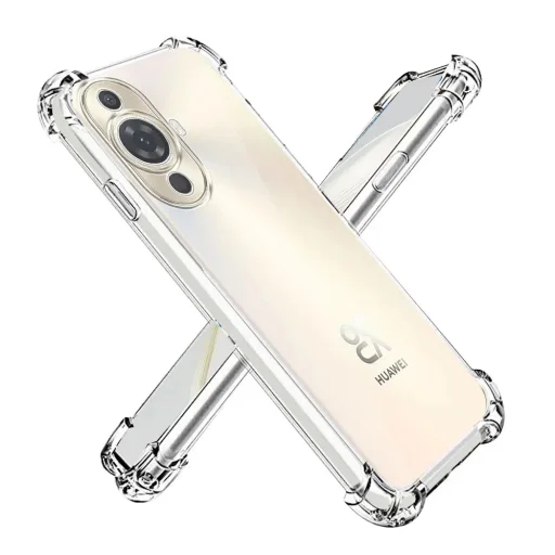  Techsuit - Ütésálló Átlátszó Szilikon - Huawei nova 11 / nova 12s - Átlátszó tok - 1