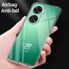  Techsuit - Ütésálló átlátszó szilikon tok - Huawei nova 11 SE / 12 SE - Átlátszó - 6