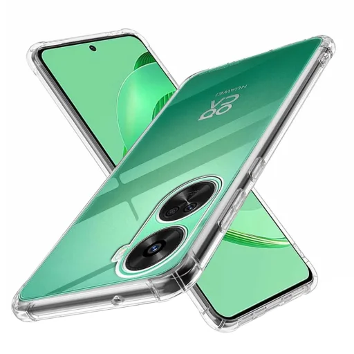  Techsuit - Ütésálló átlátszó szilikon tok - Huawei nova 11 SE / 12 SE - Átlátszó - 1