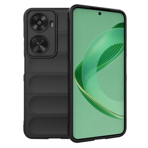  Techsuit - Varázspajzs - Huawei nova 11 SE / 12 SE - Fekete tok - 1