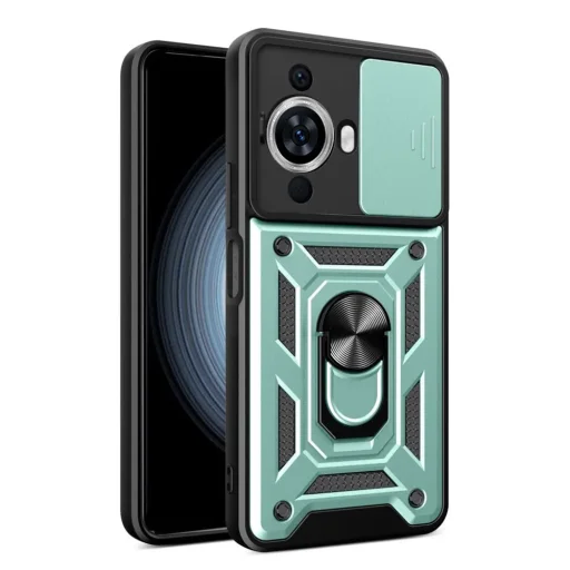  Techsuit - CamShield sorozat - Huawei nova 11 / nova 12s - Zöld tok - 1
