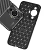  Techsuit - CarbonFiber - Huawei nova 11 / nova 12s - Fekete tok thumbnail