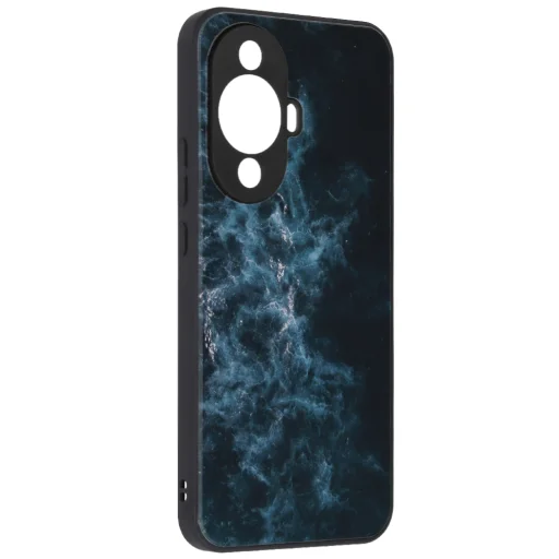  Techsuit - Glaze Sorozat - Huawei nova 11 / nova 12s - Kék Nebula tok - 3